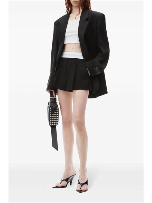 Shorts with logo ALEXANDER WANG | 1WC3244747001